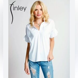 Finley Crosby Blouse Size XS